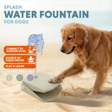 Cool Pets Splash Water Fountain