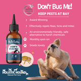 Natural Flea, Tick & Worm Care Pack