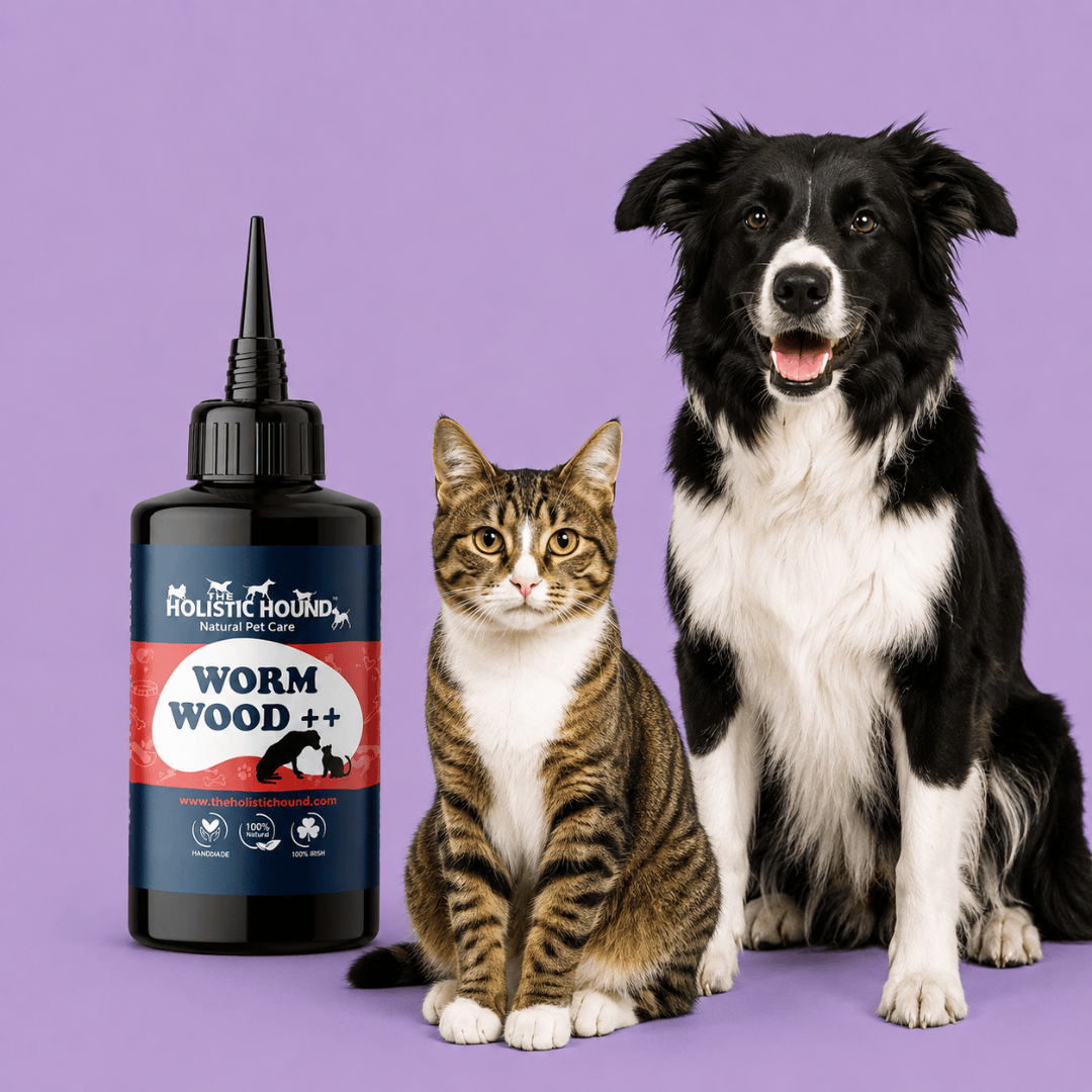 Holistic Hound Wormwood ++ (formerly Worms Away)
