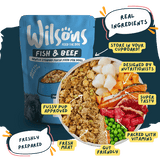 Wilsons Fish & Beef Fresh Dog Food