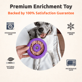 FreezDoughnut Enrichment Toy For Pets - Large