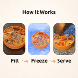 FreezWheel Enrichment Toy For Pets