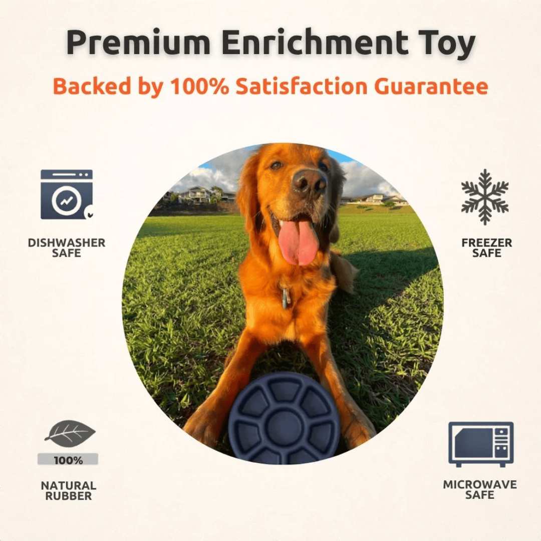 FreezWheel Enrichment Toy For Pets