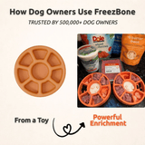 FreezWheel Enrichment Toy For Pets