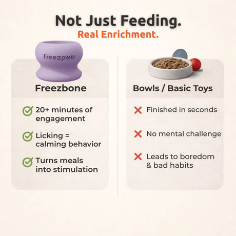 FreezPounce Enrichment Toy For Pets