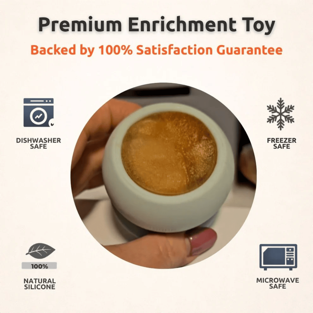 FreezPounce Enrichment Toy For Pets