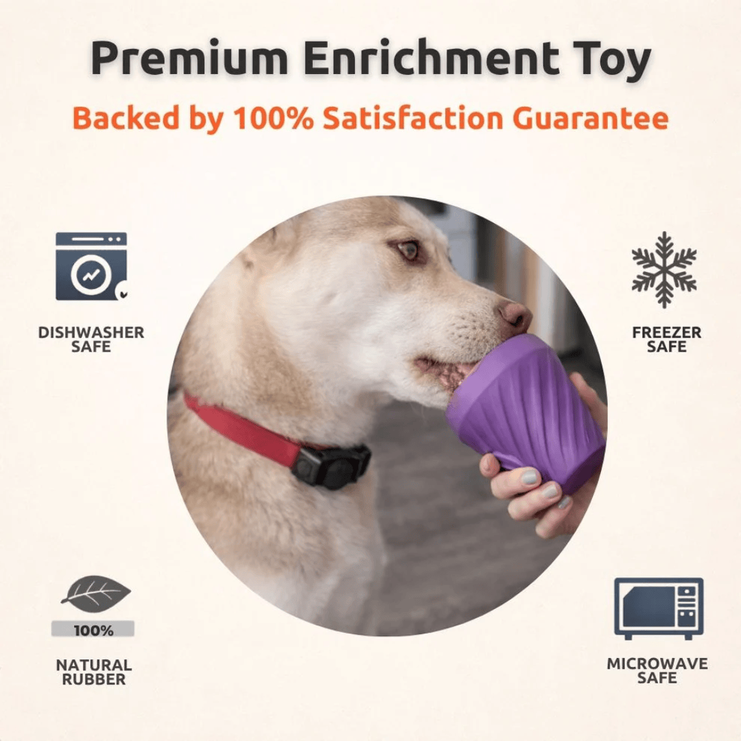 FreezCone Enrichment Toy For Pets