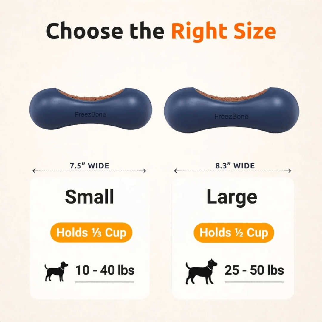 FreezStick Enrichment Toy For Pets - Small