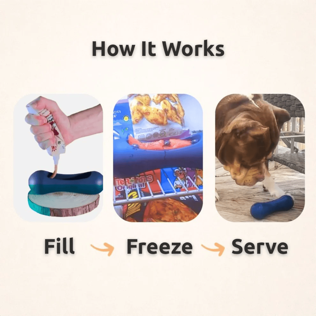 FreezStick Enrichment Toy For Pets - Small