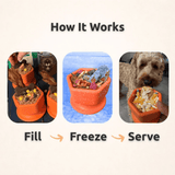 FreezCup Enrichment Toy For Pets