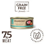 Grandorf Tuna and Salmon Wet Food for Cats