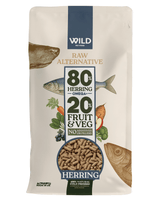 Wild 80:20 Herring Cold Pressed Dog Food