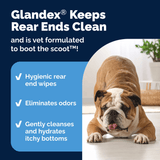 Glandex Anal Gland Hygienic Pet Wipes