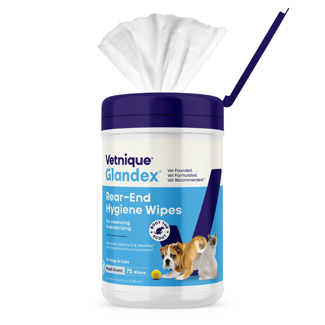 Glandex Anal Gland Hygienic Pet Wipes