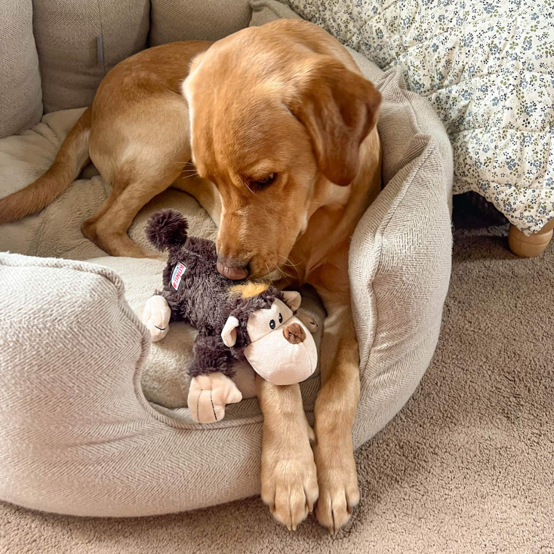 Kong Cozies Natural Dog Toy