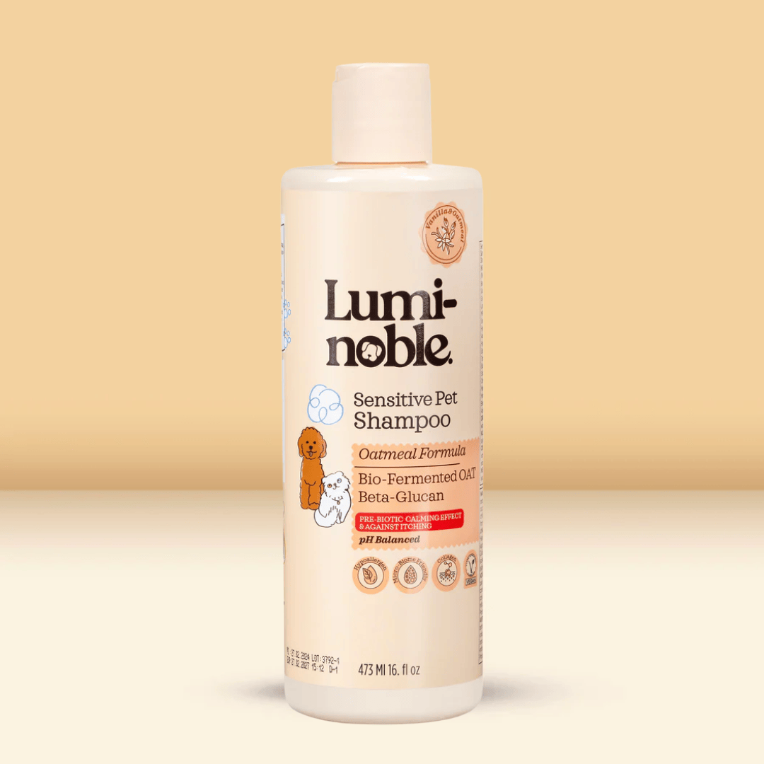 Lumi-Noble Sensitive Pet Shampoo