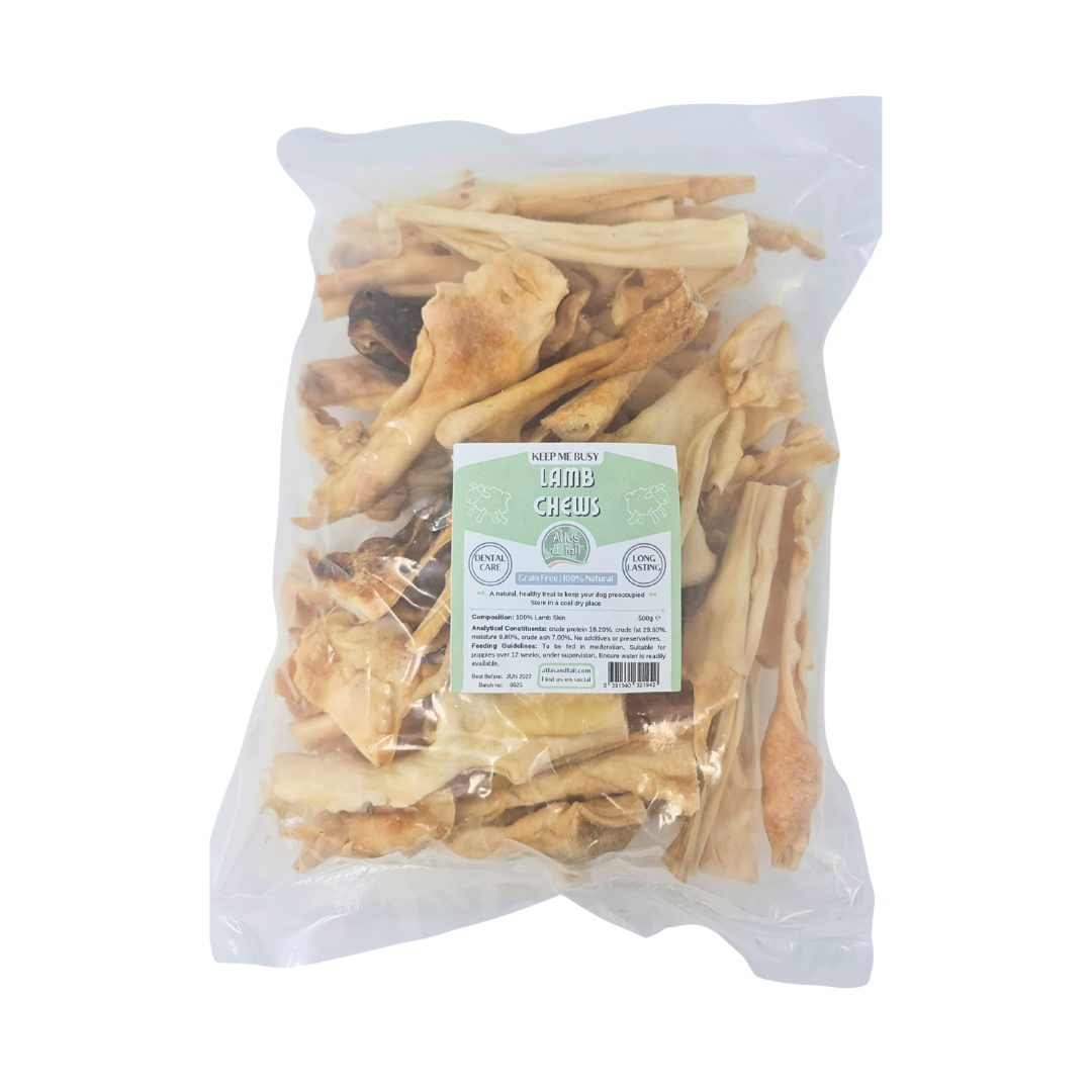 Lamb Chews | Lamb Skins