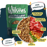 Wilsons Luscious Lamb Fresh Dog Food