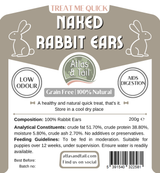 Naked Rabbit Ears 200g
