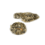 Sana Air Dried Cod Skins Medallions with Pumpkin