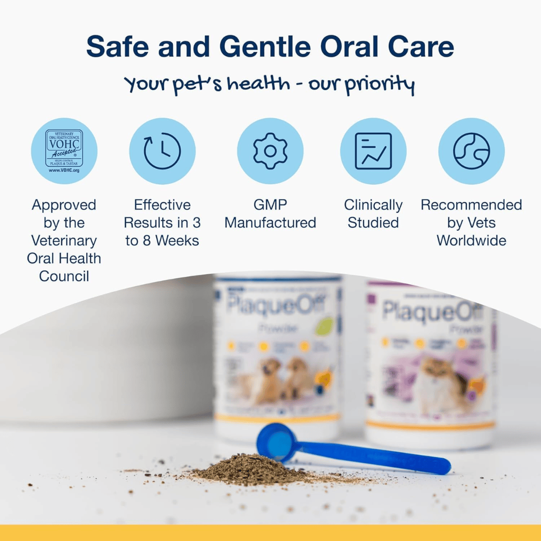 ProDen PlaqueOff Dental Powder