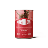 Carnilove Turkey, Reindeer and Wild Boar Tin