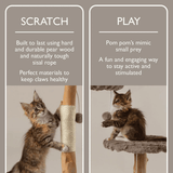 Scruffs Appalachians Cat Tree