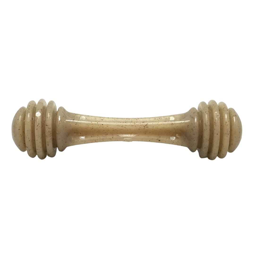 SodaPup Honey Bone Double Ended Toy For Dogs