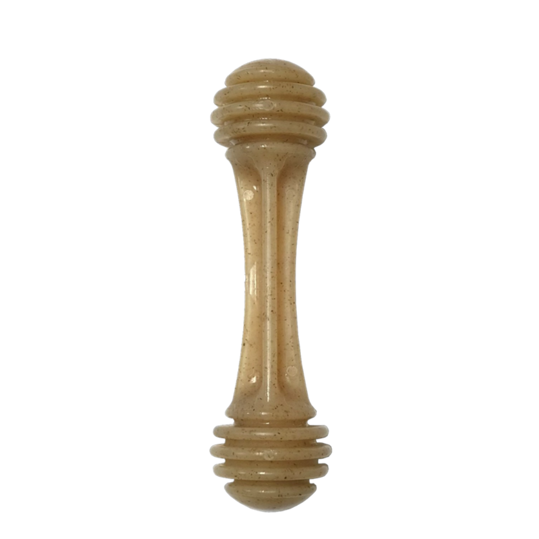 SodaPup Honey Bone Double Ended Toy For Dogs