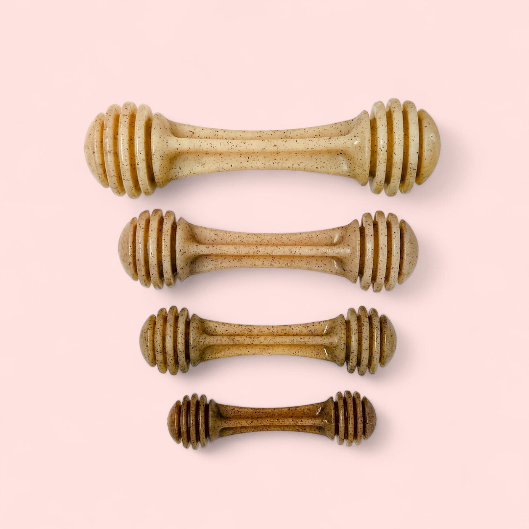 SodaPup Honey Bone Double Ended Toy For Dogs