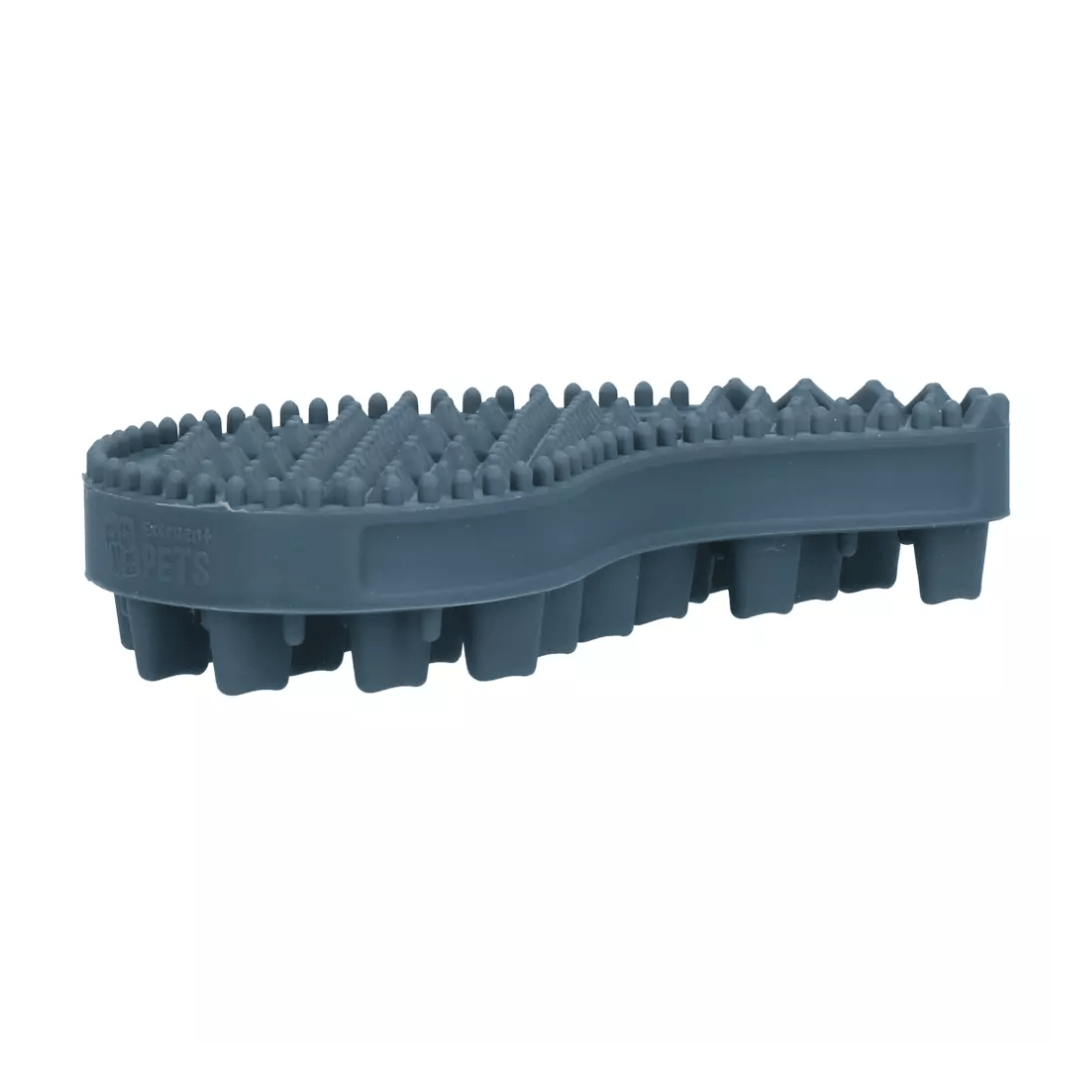 Excellent Pets Silicone Pet Brush for Long Hair against a white background