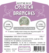 Ostrich Branches | Ostrich Tendons