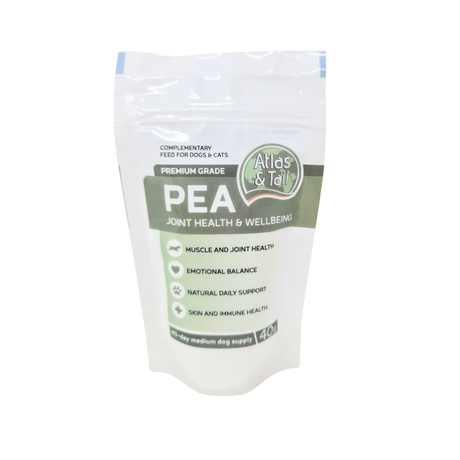 Atlas & Tail 100% Pure PEA (Palmitoylethanolamide) Powder