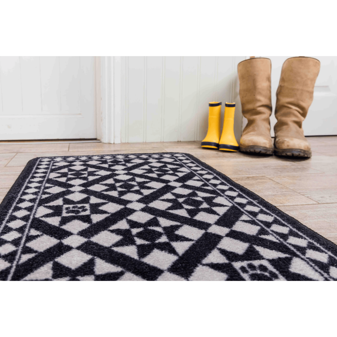 Dog Runner in Victorian Tile