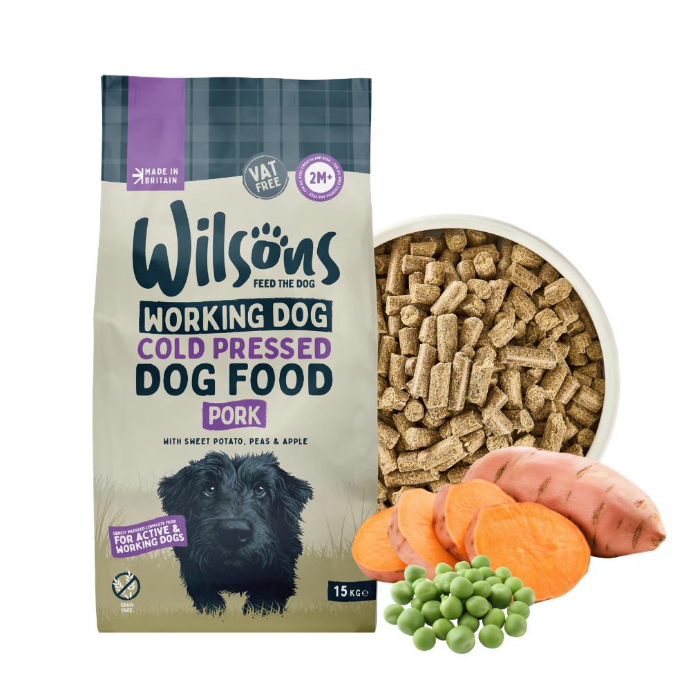 Wilsons Pork Cold Pressed Dog Food 15kg