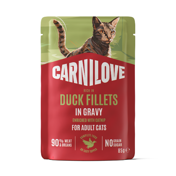 Carnilove Grain Free Cat Multipack Pouches 12 x 85g