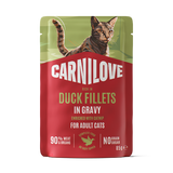 Carnilove Grain Free Cat Multipack Pouches 12 x 85g