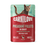 Carnilove Grain Free Cat Multipack Pouches 12 x 85g
