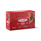 Carnilove Grain Free Cat Multipack Pouches 12 x 85g