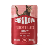 Carnilove Grain Free Cat Multipack Pouches 12 x 85g