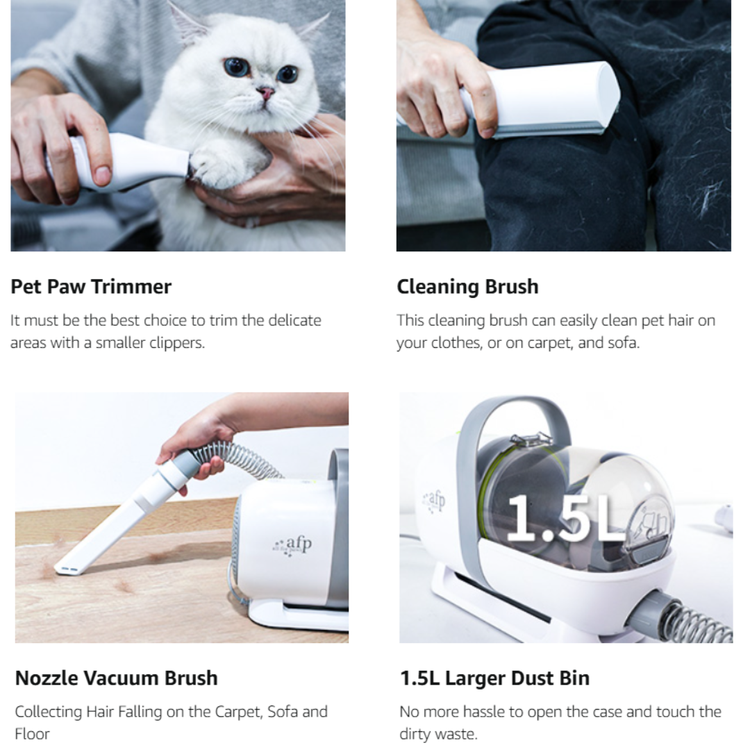 AFP Pet Salon | Pro Pet Grooming Kit