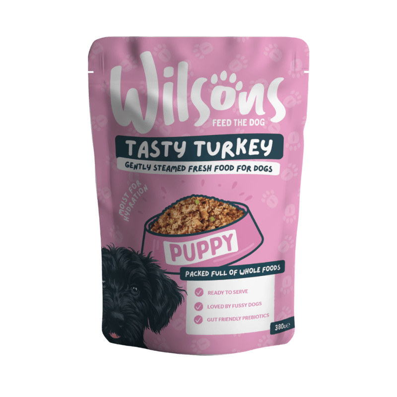 Wilsons Puppy Tasty Turkey Fresh Dog Food