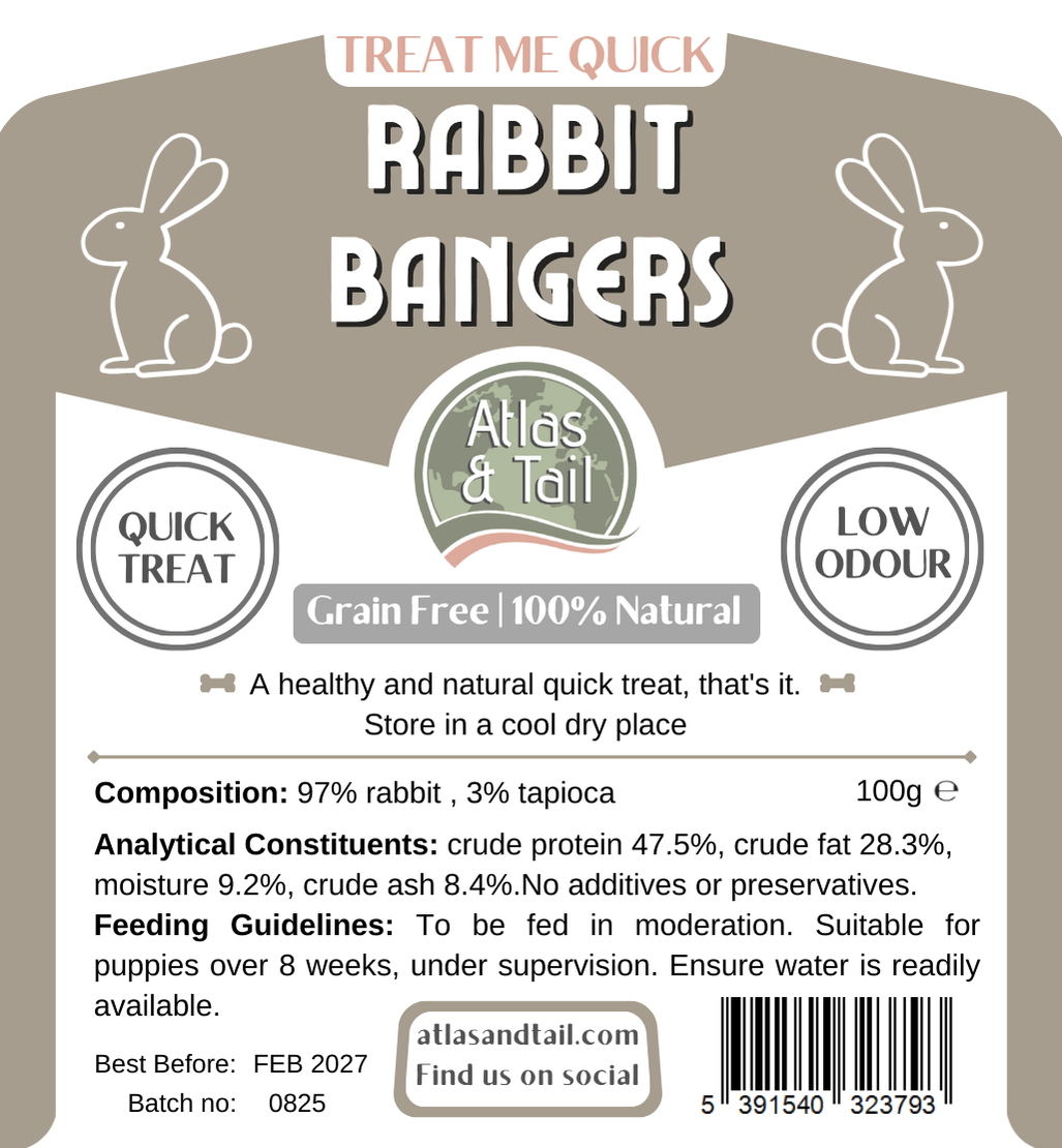 Rabbit Bangers | Rabbit Sausages
