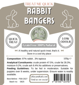 Rabbit Bangers | Rabbit Sausages
