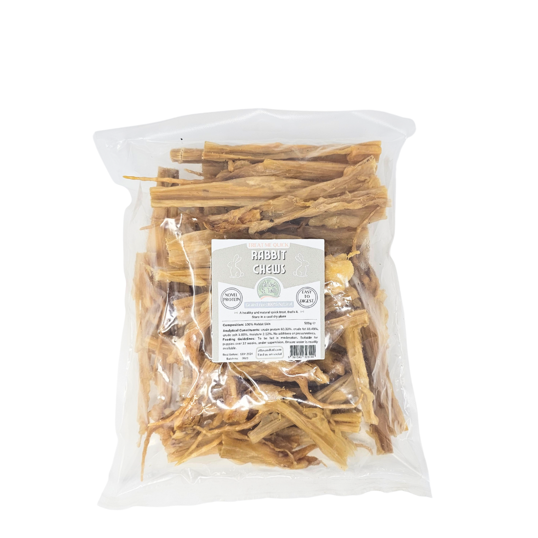 Rabbit Chews | Rabbit Skin