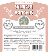 Salmon Bangers | Salmon Sausages