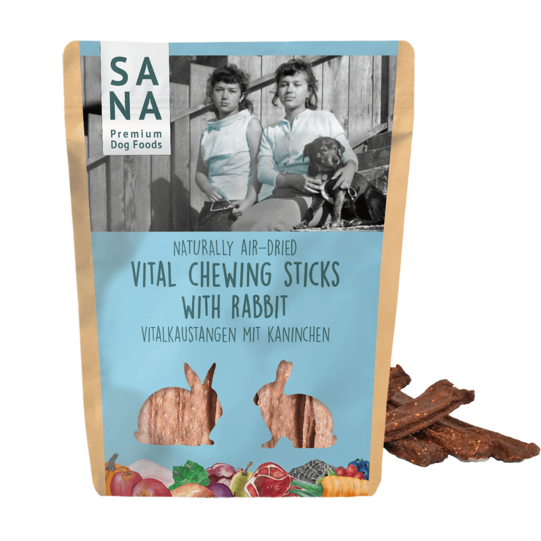 Sana Vital Chewing Sticks in Rabbit