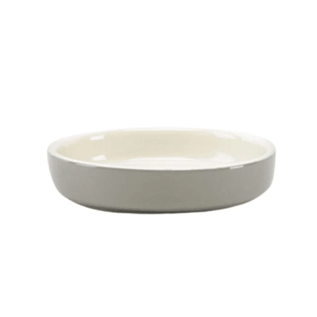 Scruffs Classic Grey Pet Food Saucer 13cm