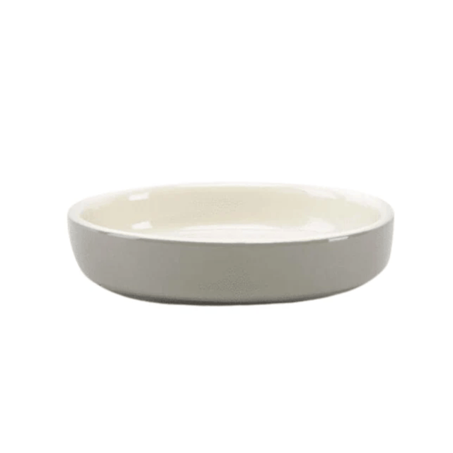Scruffs Classic Grey Pet Food Saucer 13cm