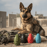 Sodapup Grenade Treat Dispenser - No Rope
